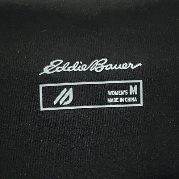 Eddie Bauer Women's Trail Tight High Rise Black Leggings Size M - Picture 7 of 9